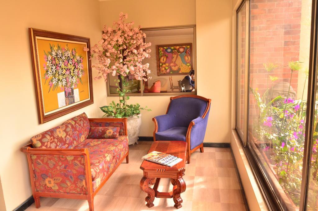 Hotel La Font Boutique Μπογκοτά Εξωτερικό φωτογραφία