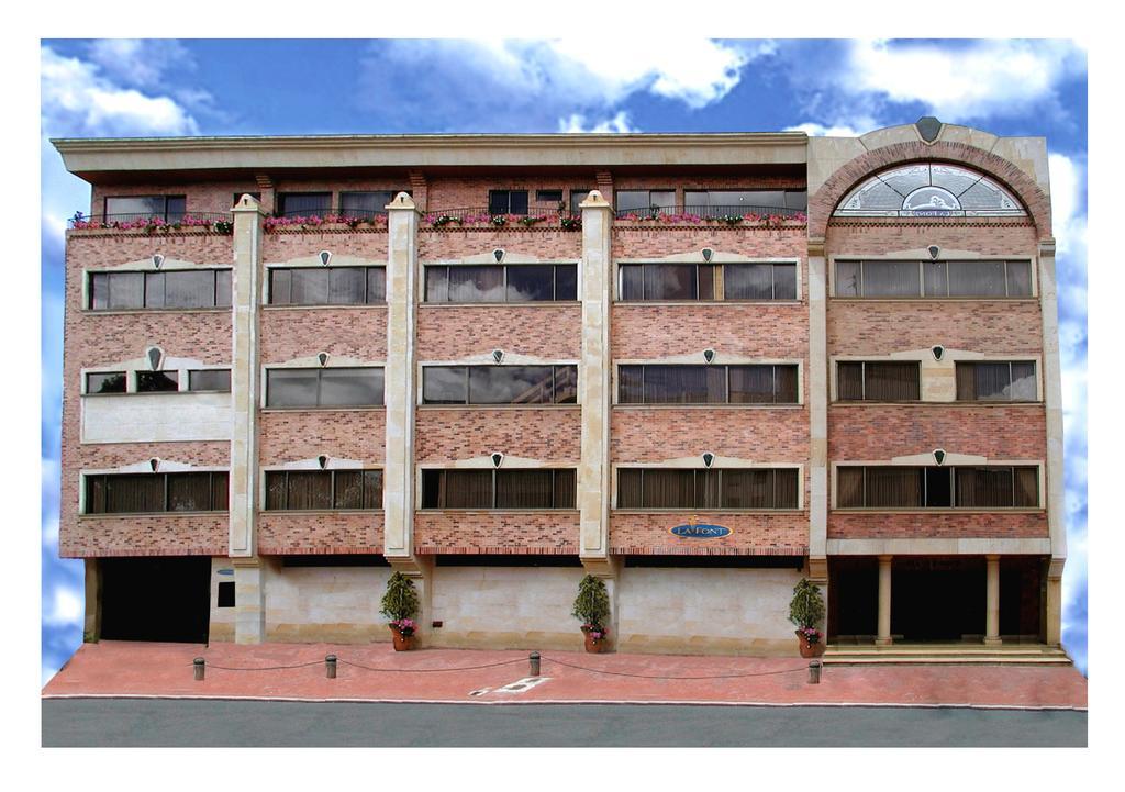 Hotel La Font Boutique Μπογκοτά Εξωτερικό φωτογραφία